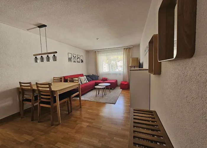 Bergwelt Апартаменти Давос